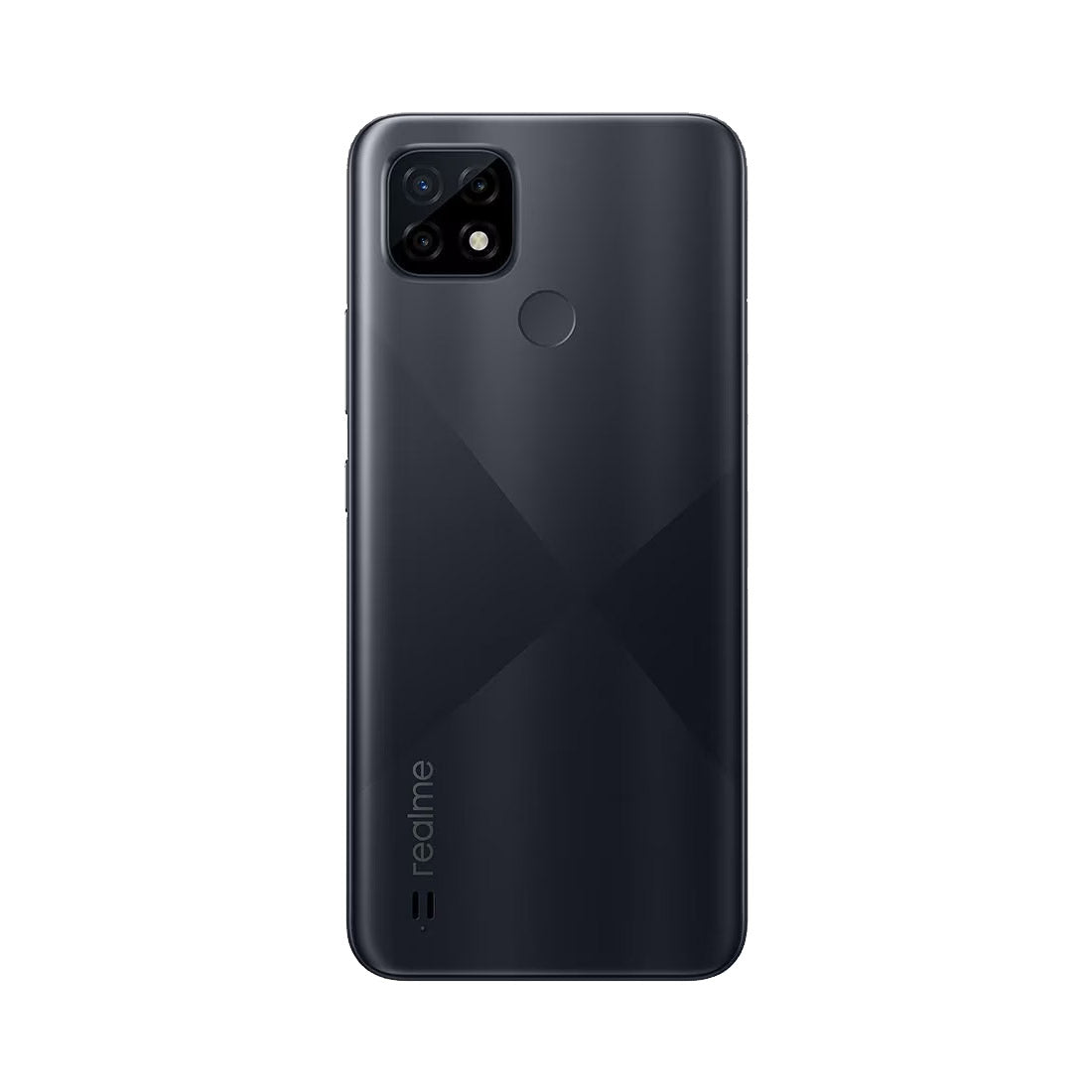 Realme C21 4G (64GB/4GB RAM  6.5"- Optus) - Cross Black