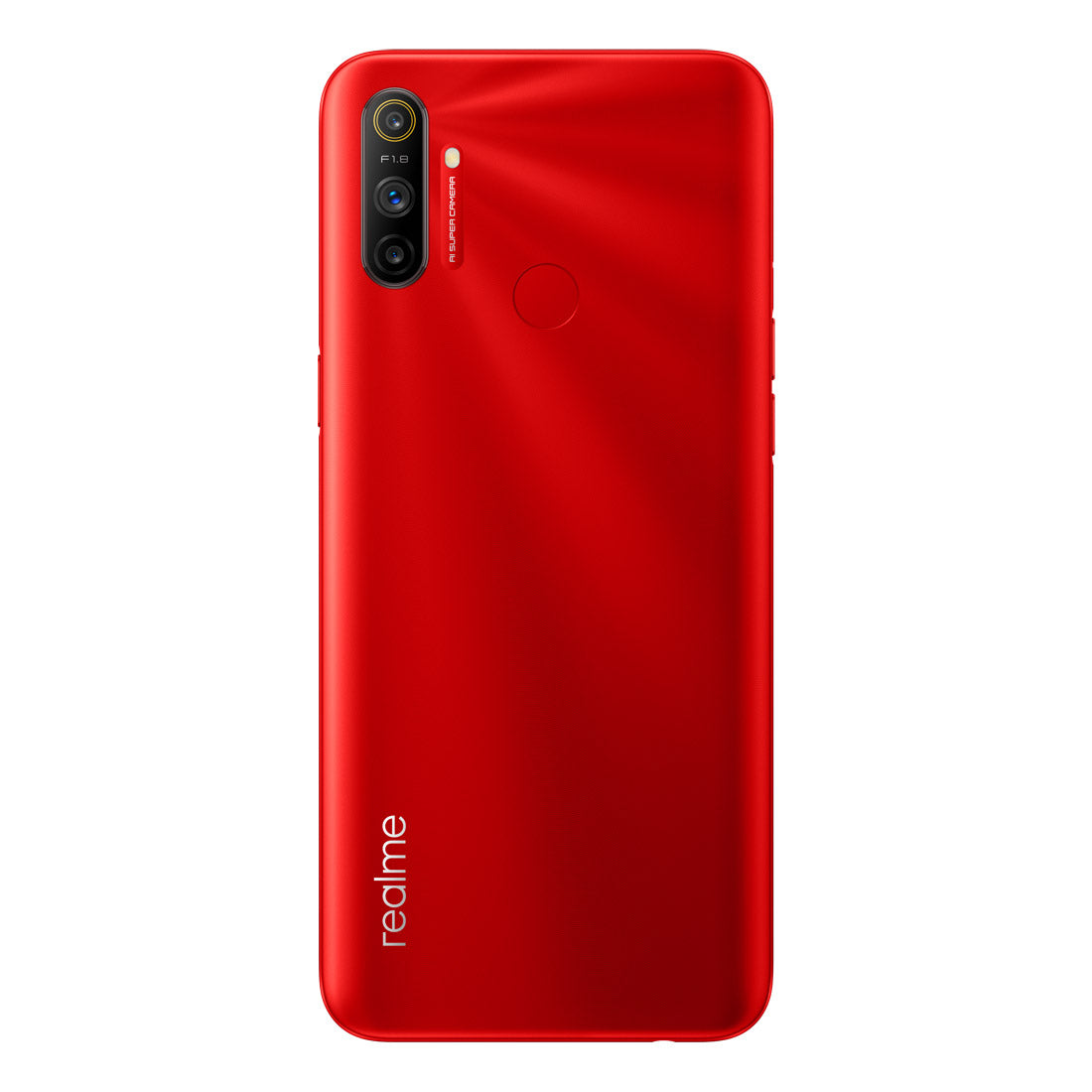 realme C3 (6.5"- 5000mAh- 64GB/3GB RAM  RMX2020- Locked to Optus) - Blazing Red
