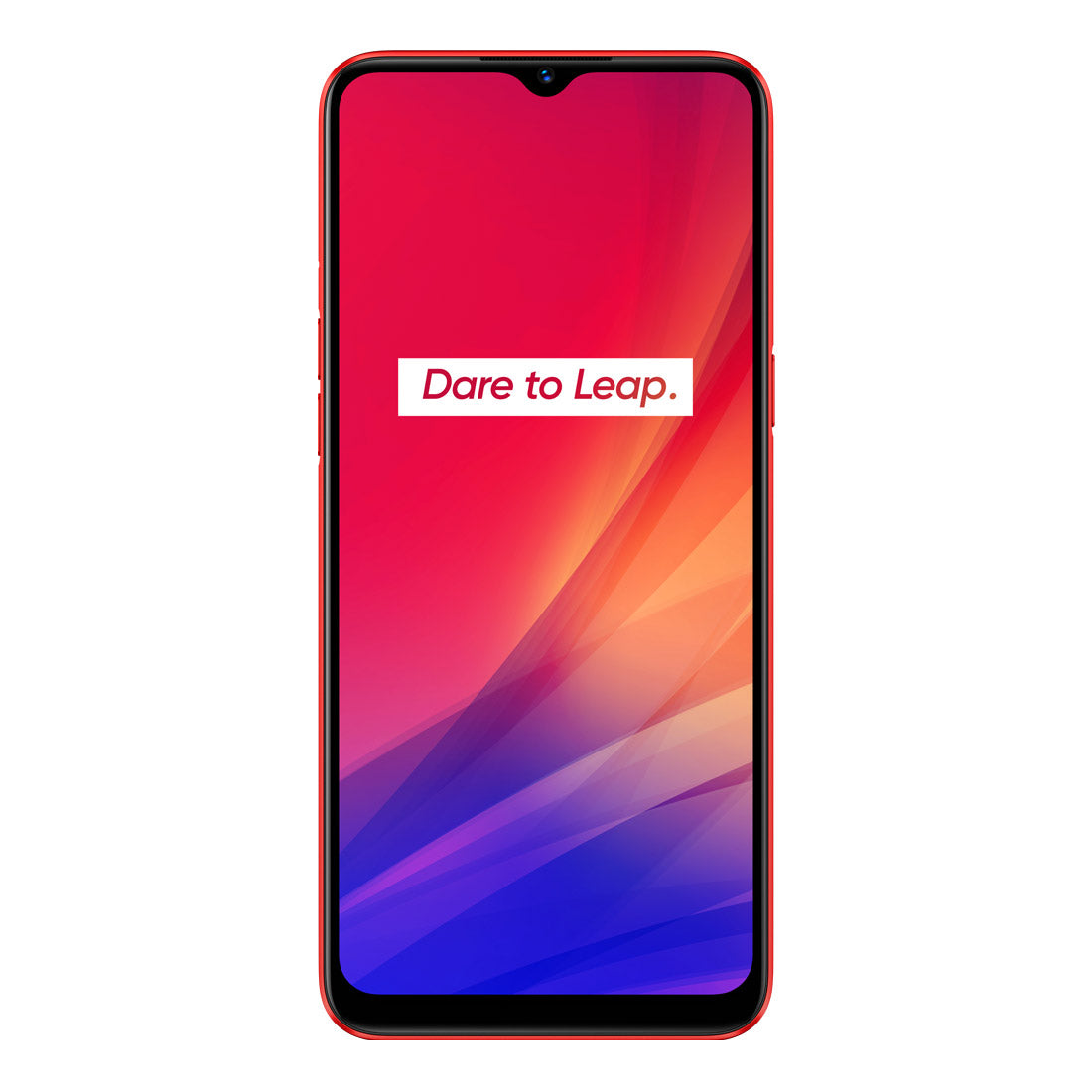 realme C3 (6.5"- 5000mAh- 64GB/3GB RAM  RMX2020- Locked to Optus) - Blazing Red