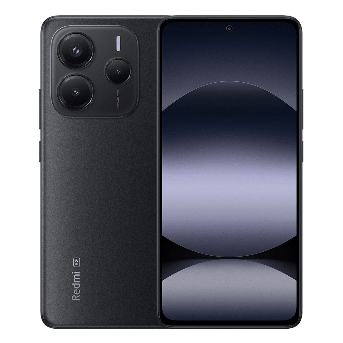 REDMI Note 14 5G (Dual Sim, 256GB/8GB, 6.67'', AU Version) - Black Image