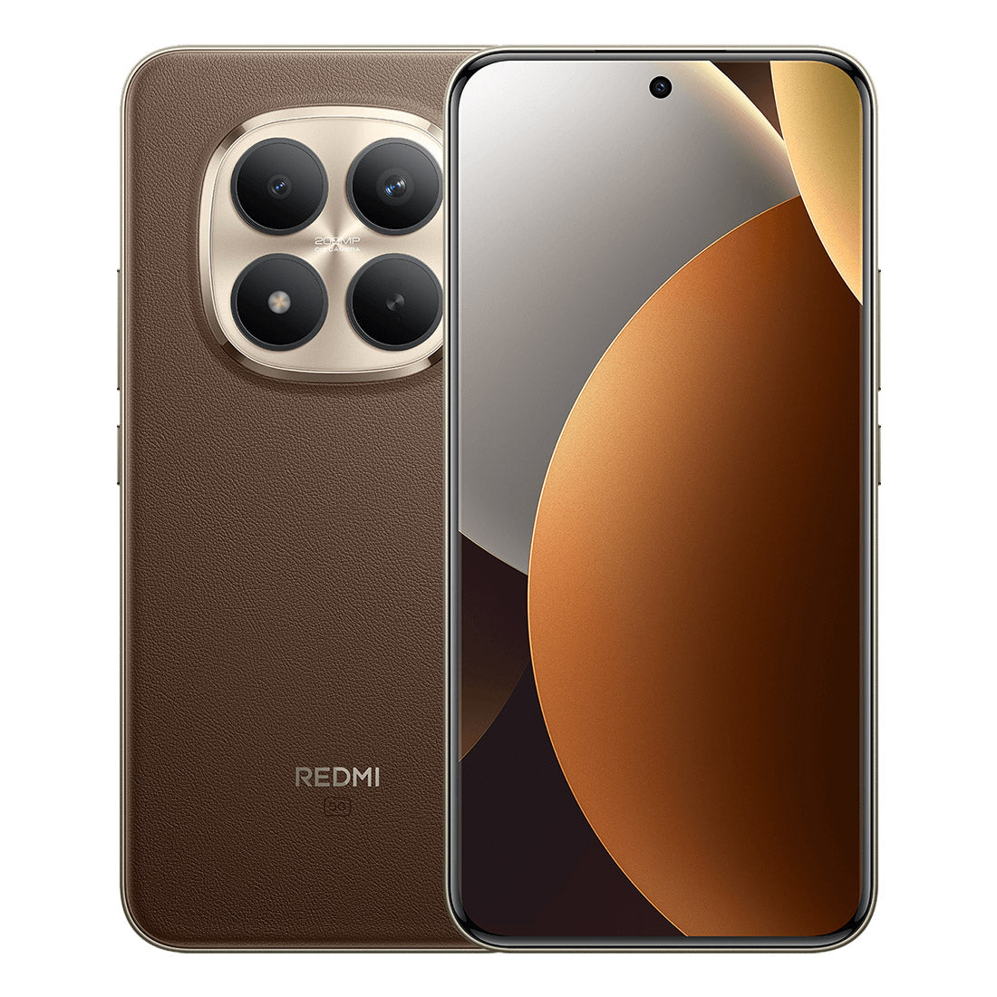 Xiaomi REDMI Note 15 Pro+ Plus 5G (Dual Sim, 256GB/8GB, 6.83", AU Version) - Mocha Brown
