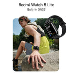 Xiaomi REDMI Watch 5 Lite Smartwatch (1.96'' AMOLED, AU Version) - Light Gold