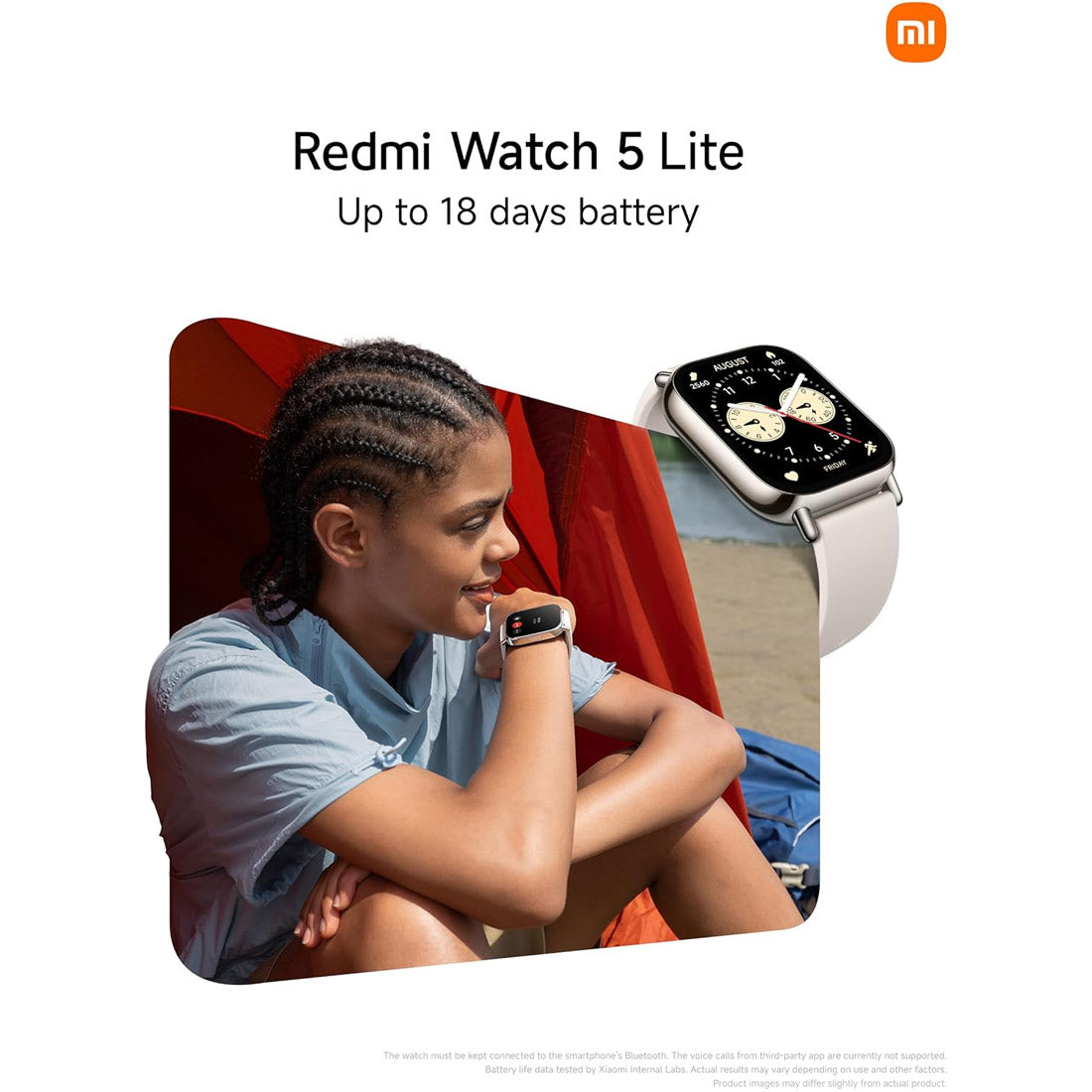 Xiaomi REDMI Watch 5 Lite Smartwatch (1.96'' AMOLED, AU Version) - Light Gold