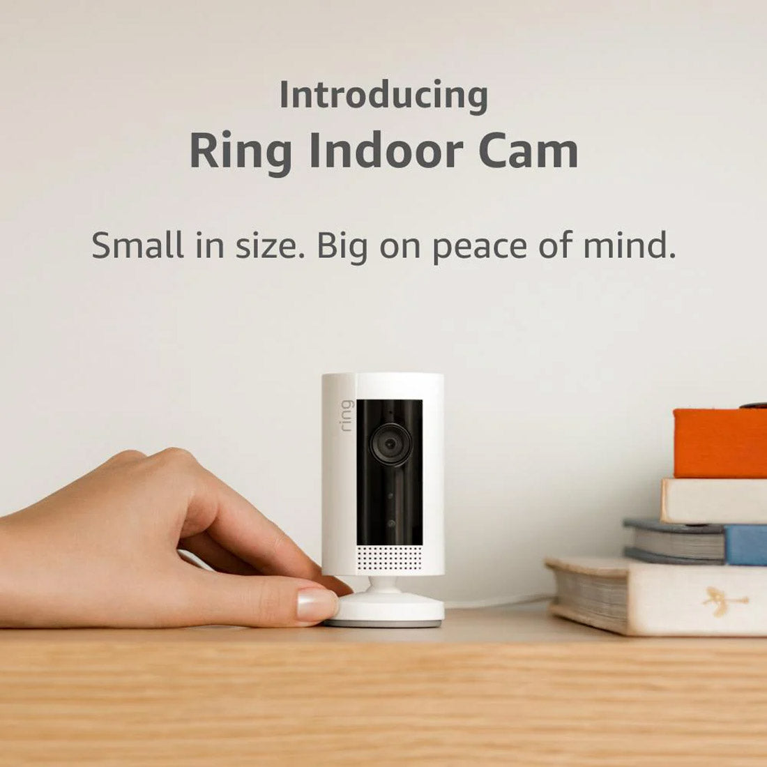 Ring Indoor Camera 1080p HD - White