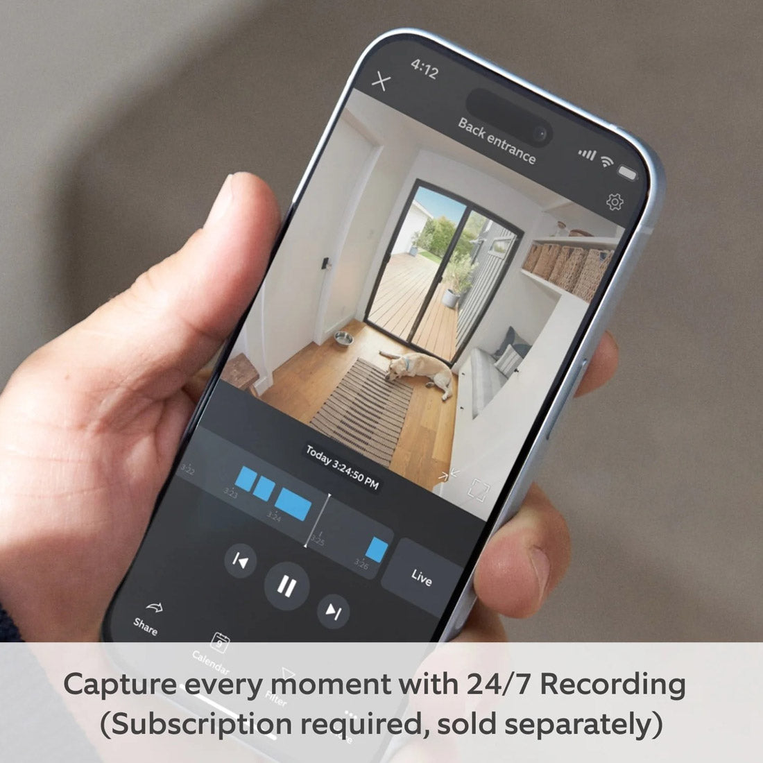 Ring Indoor Camera (2nd Gen) - Starlight