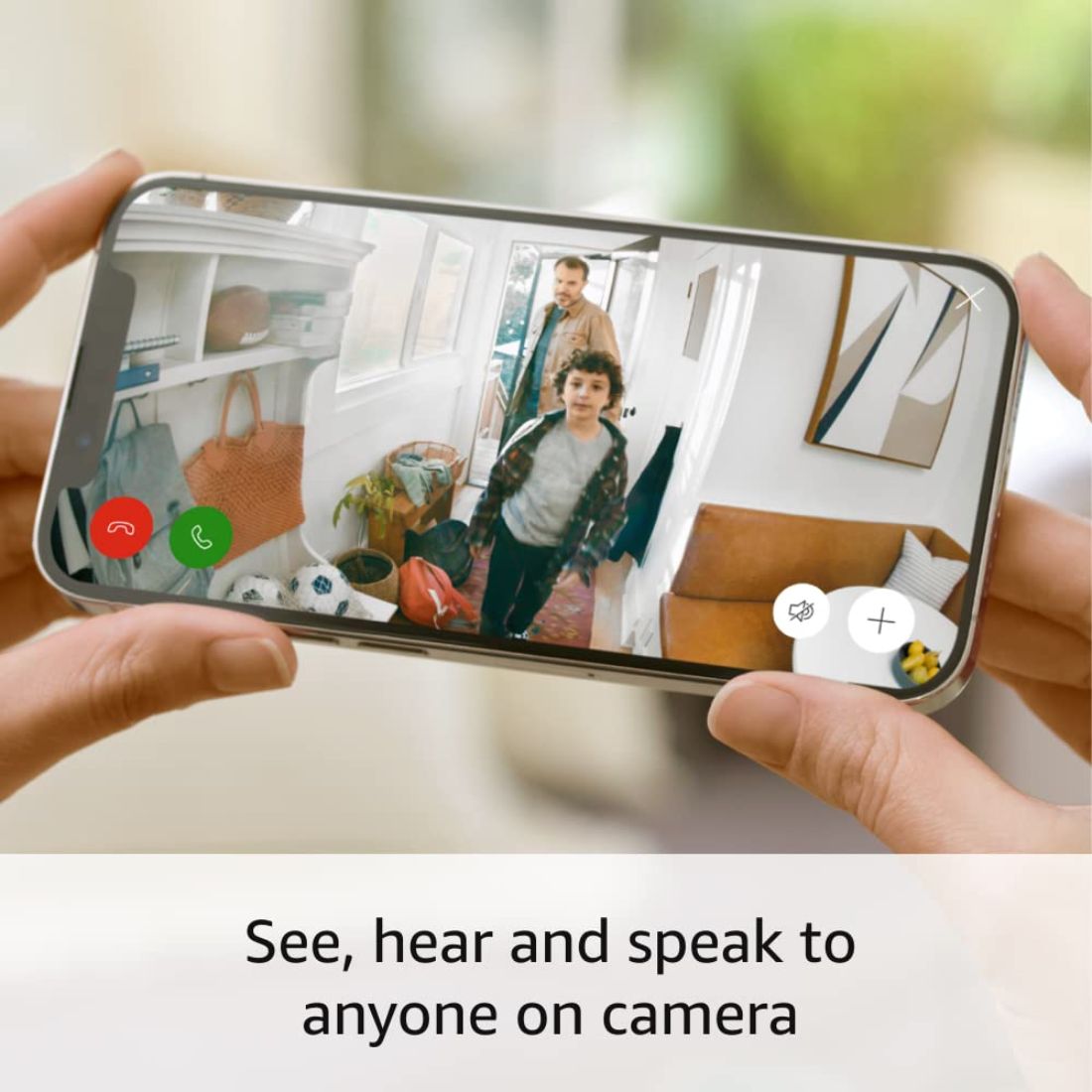 Ring Indoor Camera (2nd Gen) - White
