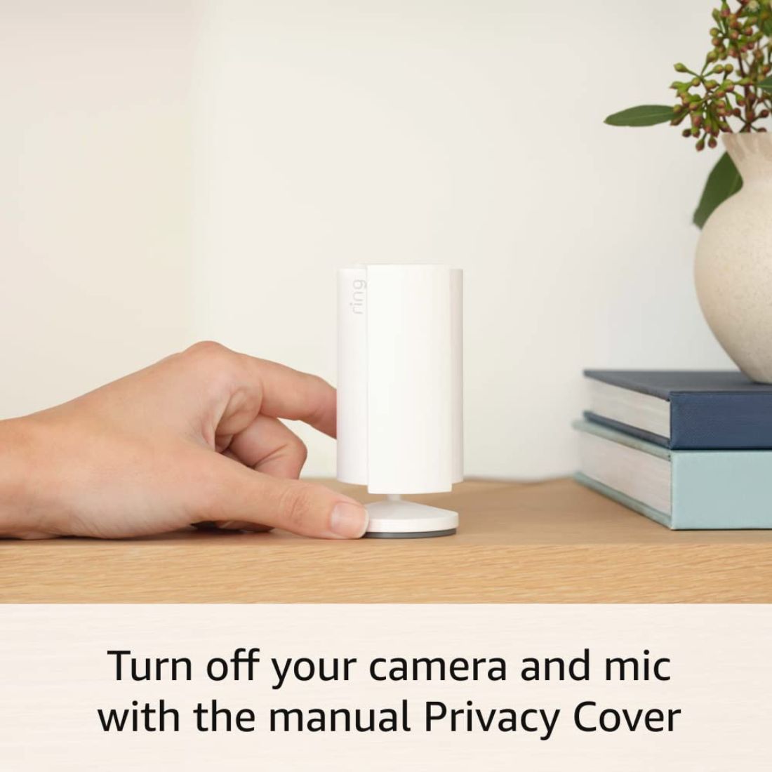 Ring Indoor Camera (2nd Gen) - White