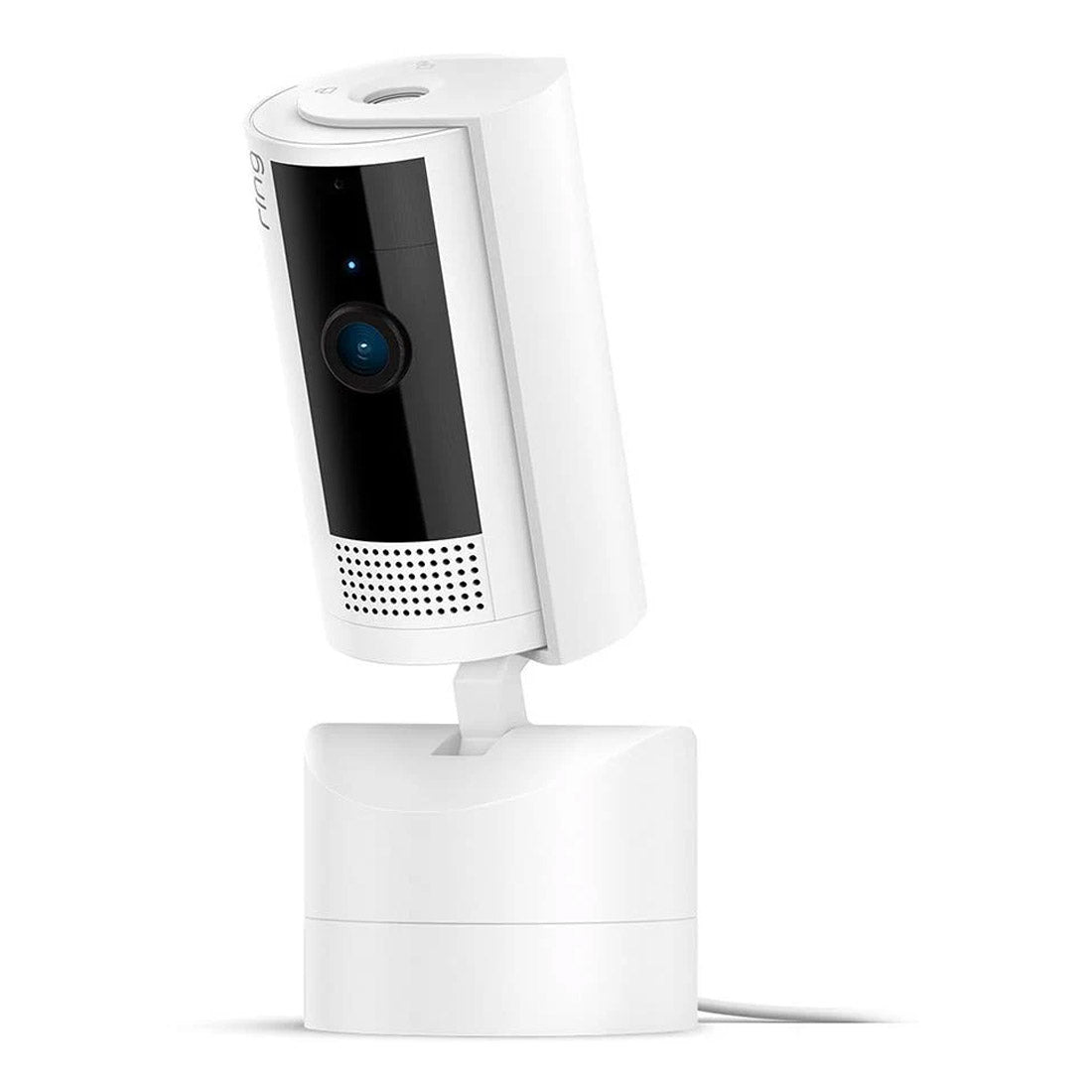 Ring Pan-Tilt Indoor Plug-In Security Camera - White