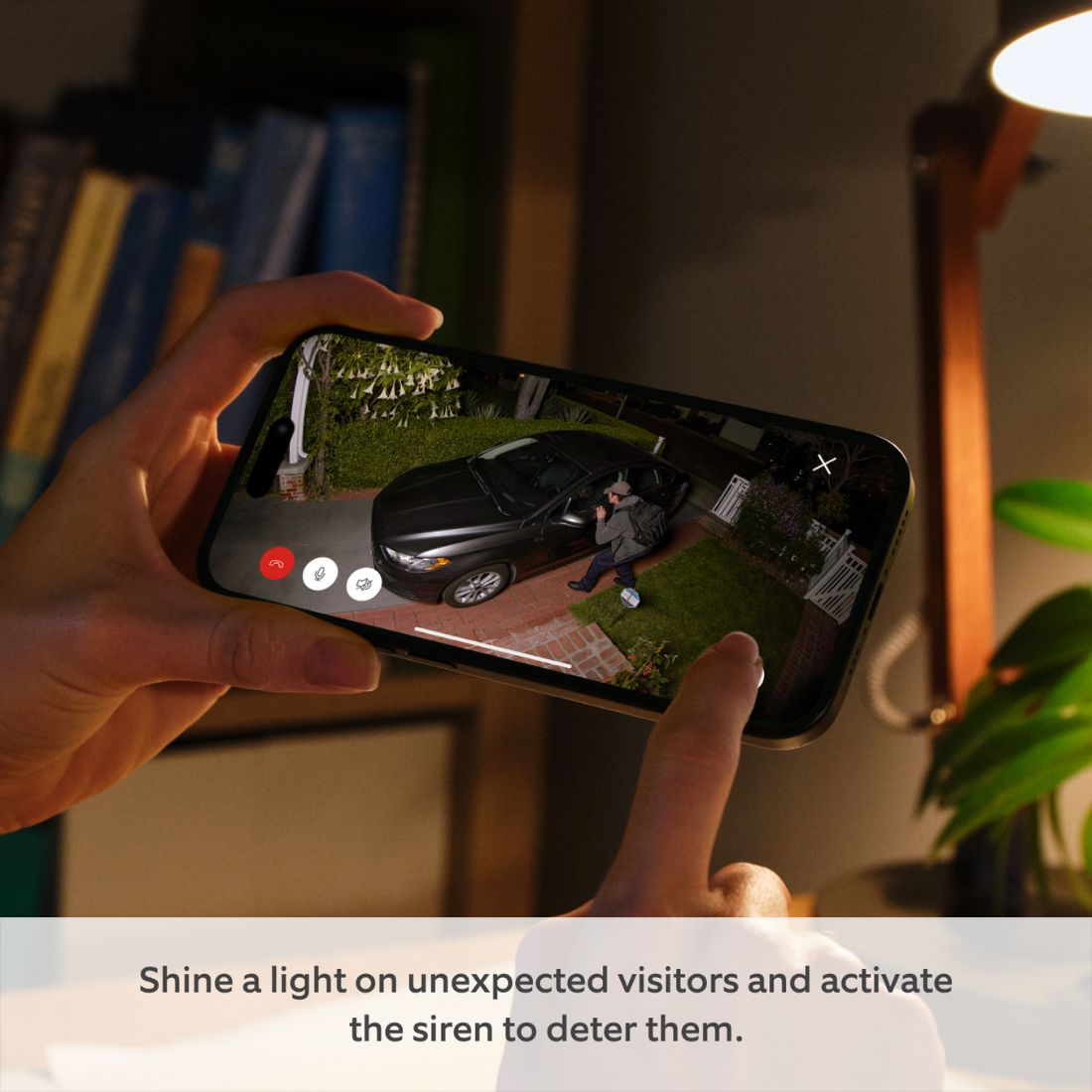 Ring Spotlight Camera Pro (2nd Gen) 4K Wired Security Camera - White