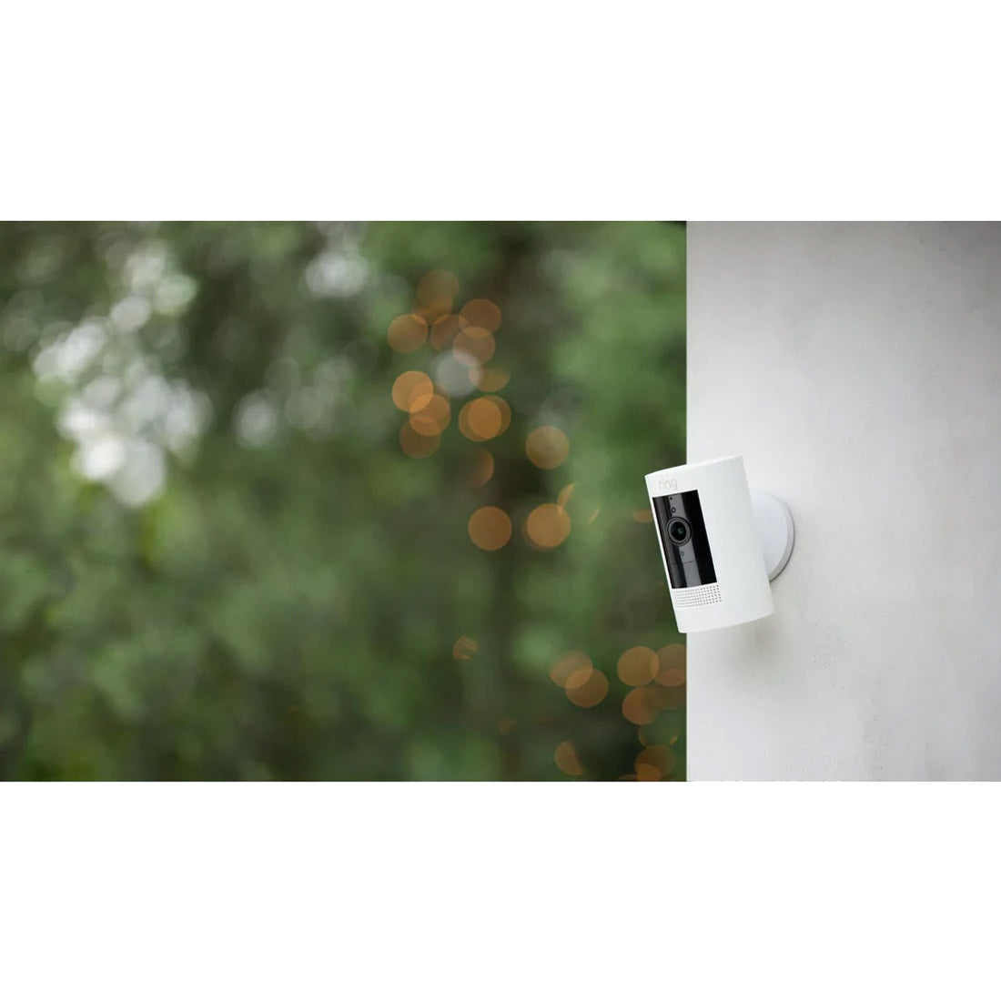 Ring Stick Up Cam Battery Full HD Security Camera (3rd Gen) - White