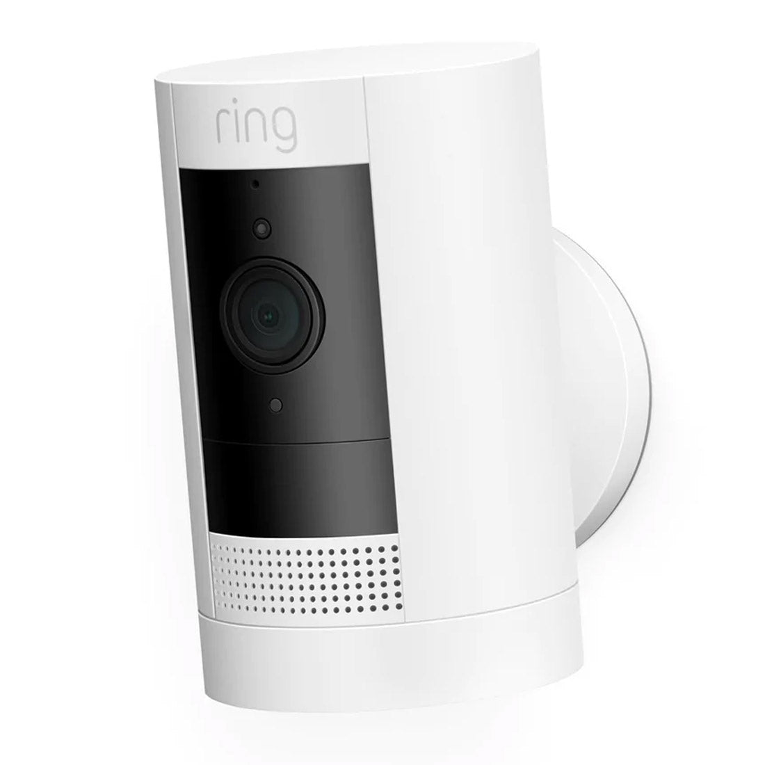 Ring Stick Up Cam Battery Full HD Security Camera 2 Pack (3rd Gen) - White