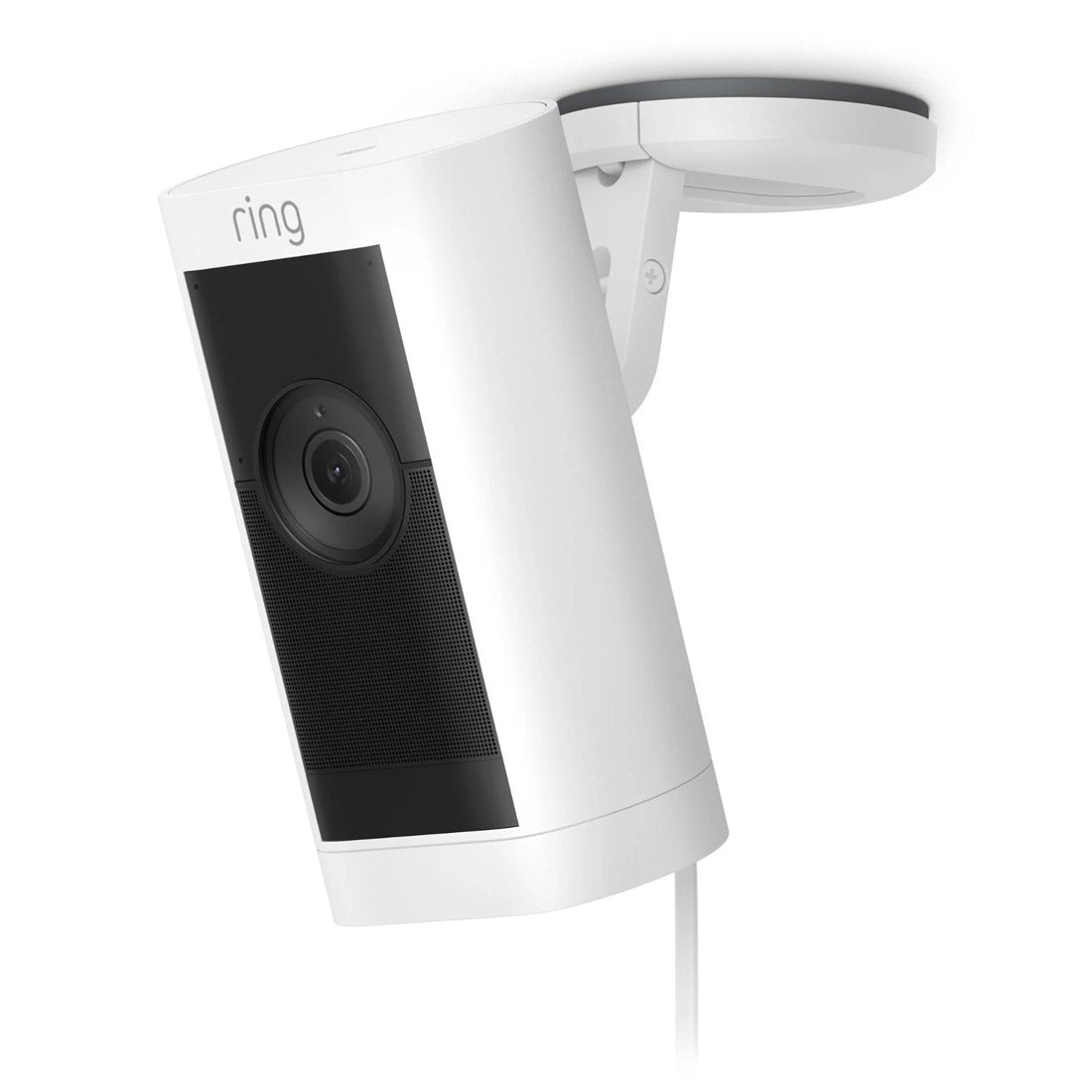 Ring Stick Up Cam Pro Plug-in - White