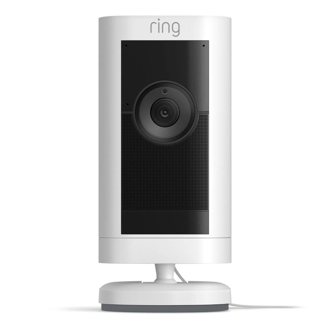 Ring Stick Up Cam Pro Plug-in - White