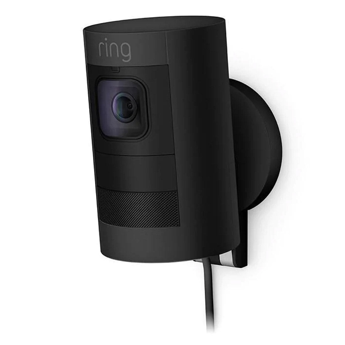 Ring Stick Up Cam Elite Wired Security Camera - Black