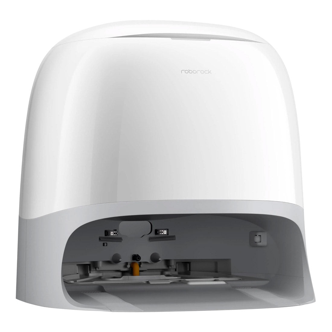 Roborock Qrevo Curv 2 Flow Robotic Vacuum Cleaner - White