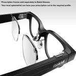 Rokid AI Smart Glasses w/ Power Capsule and Clip-on Sunglasses Special Bundle