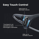 Mojawa Run Plus Bone Conduction Waterproof Sports Headphones - Pink