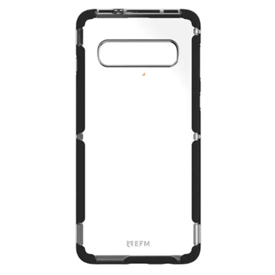 EFM Cayman D3O Crystalex Case Armour for Samsung Galaxy S10+ (S10 Plus) 6.4"  Black/Space Grey