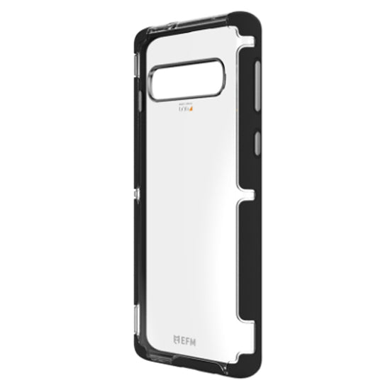 EFM Cayman D3O Crystalex Case Armour for Samsung Galaxy S10+ (S10 Plus) 6.4"  Black/Space Grey
