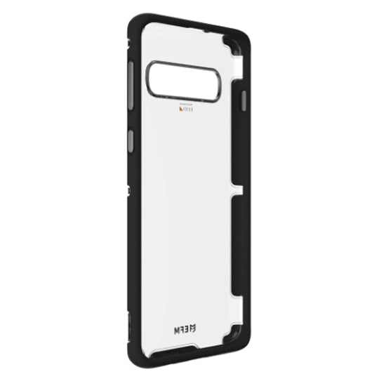 EFM Cayman D3O Crystalex Case Armour for Samsung Galaxy S10+ (S10 Plus) 6.4"  Black/Space Grey