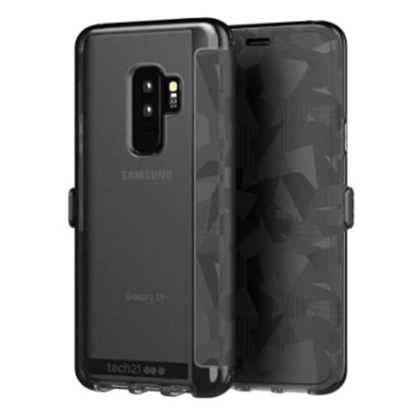 Tech21 EVO Wallet for Samsung Galaxy S9 Plus (S9+) - Black