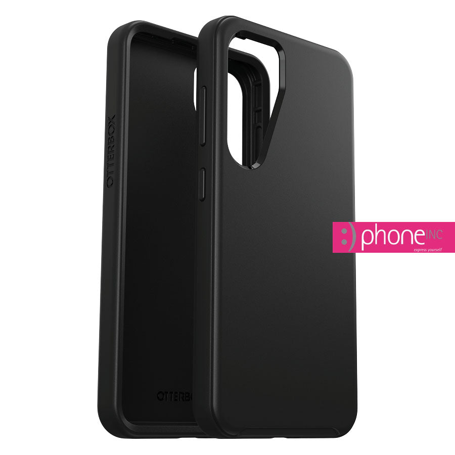 Otterbox Symmetry Ultra-Thin Case - For Samsung Galaxy S24 (6.2") - Black