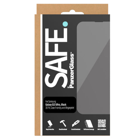 SAFE Samsung Galaxy S22 Ultra 5G Screen Protector Case Friendly