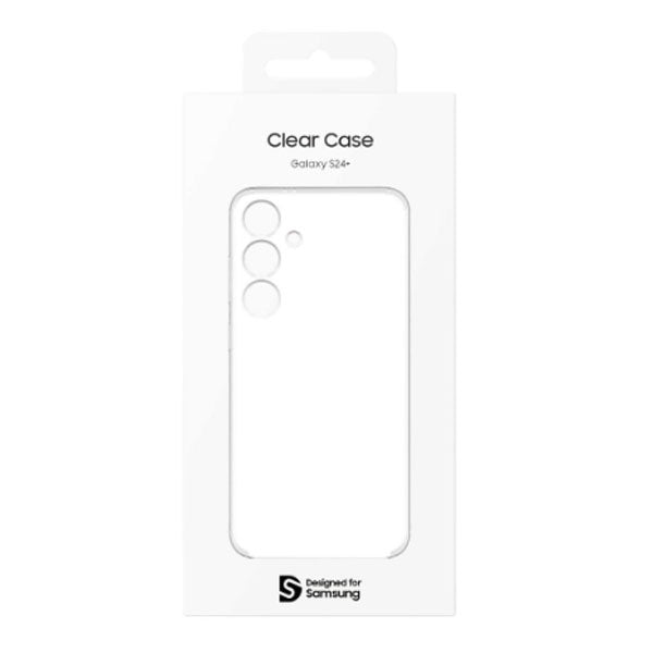 Samsung Galaxy S24+ Clear Case (6.7")