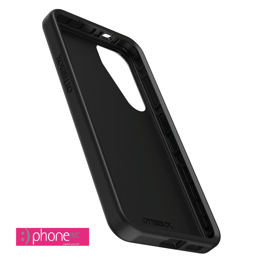 Otterbox Symmetry Ultra-Thin Case - For Samsung Galaxy S24 (6.2") - Black