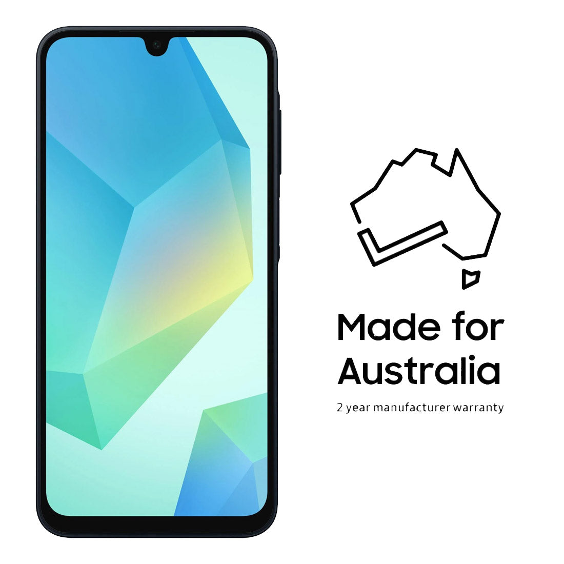Samsung Galaxy A16 4G (128GB/4GB RAM - 6.7"- SM-A165F) - Black
