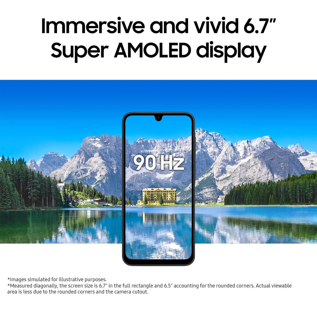 Samsung Galaxy A17 5G (128GB/4GB, 6.7'', SM-A176B, Enterprise Edition) - Black