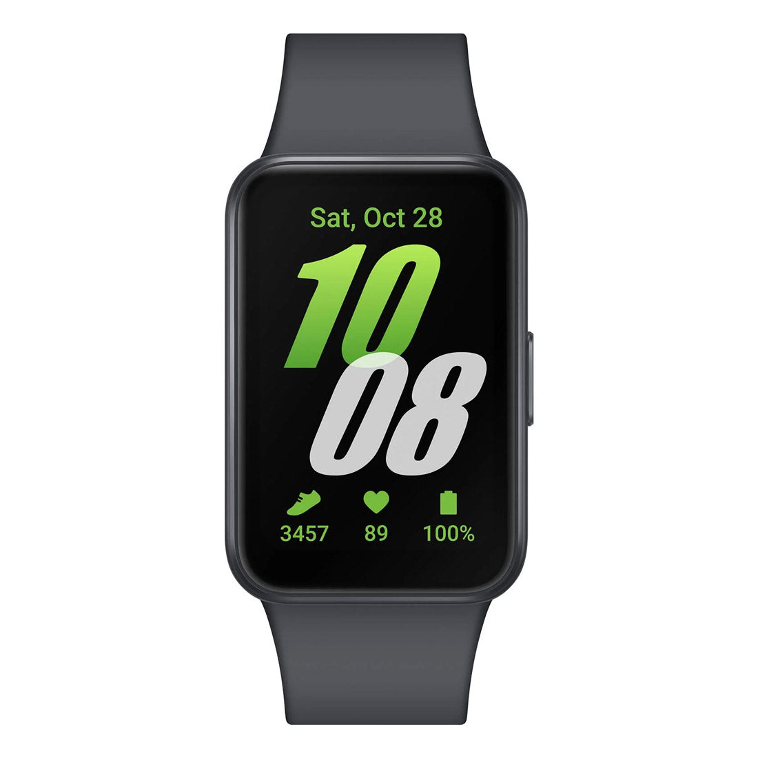 Samsung Galaxy Fit3 Watch Bluetooth 40mm SM-R390NZAAXSA - Grey