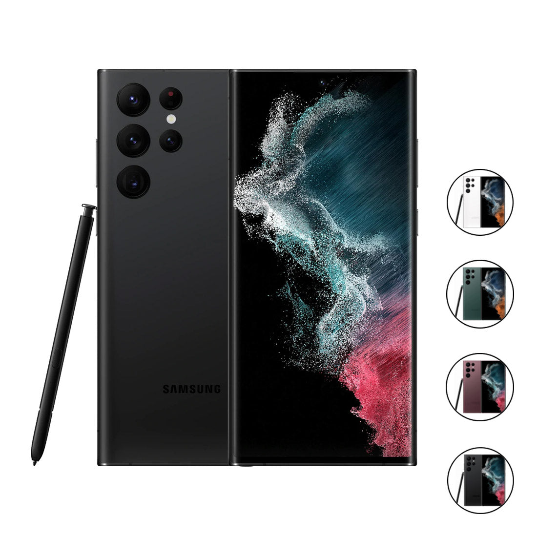 Samsung Galaxy S22 Ultra 5G (Dual Sim, 6.8'', SM-S908) Image