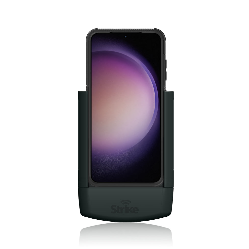 Samsung Galaxy S23 Car Phone Holder for Strike Rugged Case (Self-Insta