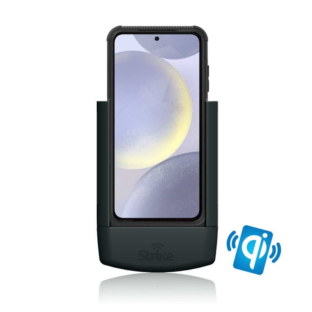 Samsung Galaxy S24+ Wireless Charging Cradle for Rugged Case