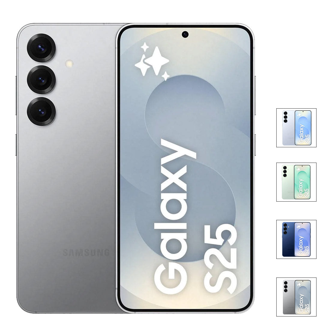 Samsung Galaxy S25 (Dual Sim, 256GB/12GB, 6.2'', SM-S931B) Image