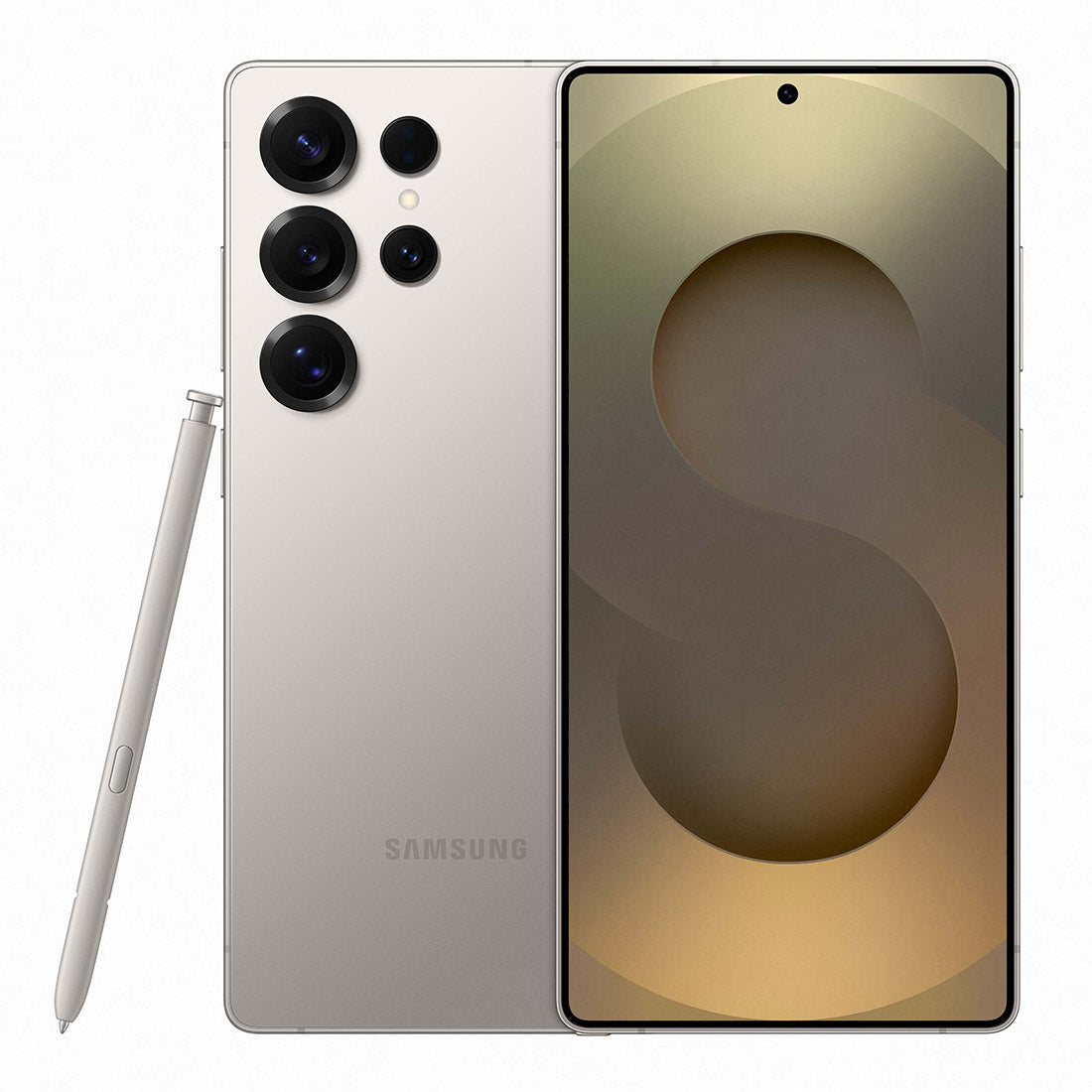 Samsung Galaxy S25 Ultra (Dual Sim, 512GB/12GB, 6.9'', SM-S938B) - Titanium Grey Image