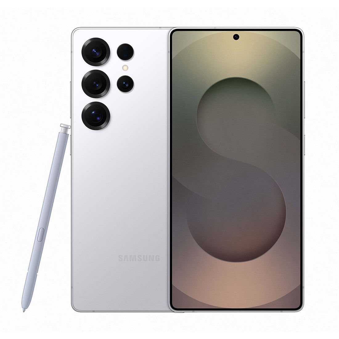 Samsung Galaxy S25 Ultra (Dual Sim, 1TB/12GB, 6.9'', SM-S938B) - Titanium Silver Image