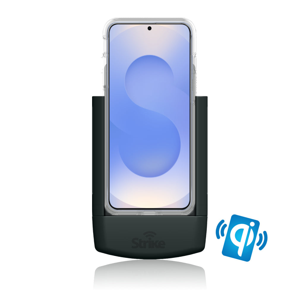 Galaxy S25 Wireless Charging Mount with Case