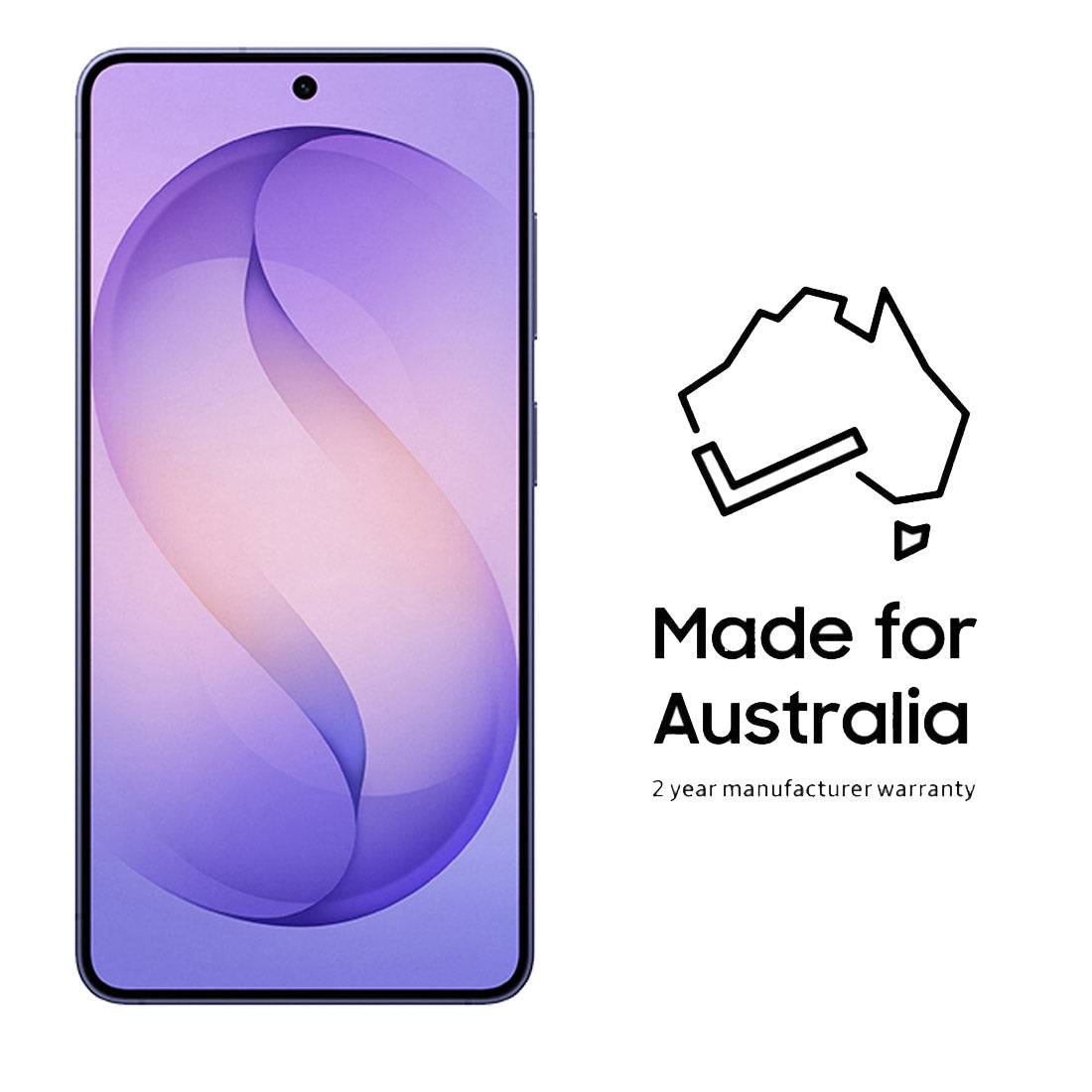Samsung Galaxy S26+ Plus 5G (Dual Sim- 512GB/12GB RAM  6.7"- SM-S947B) - Cobalt Violet(OS)