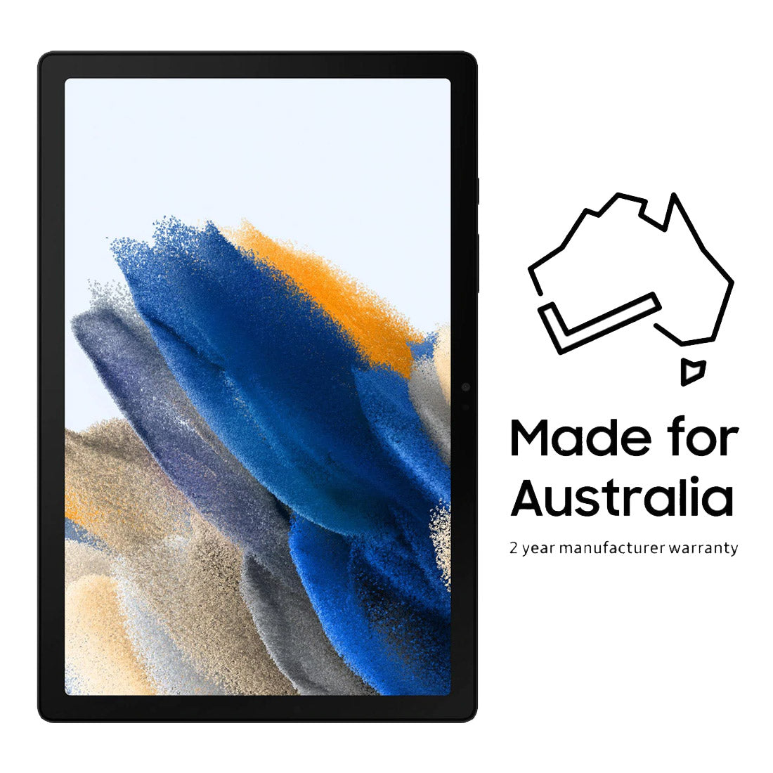 Samsung Galaxy Tab A8 4G (10.5"- 128GB/4GB RAM   SM-X205NZAFXSA) - Grey