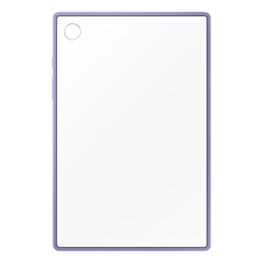 Samsung Galaxy Tab A8 Clear Edge Cover EF-QX200TVEGWW - Lavender