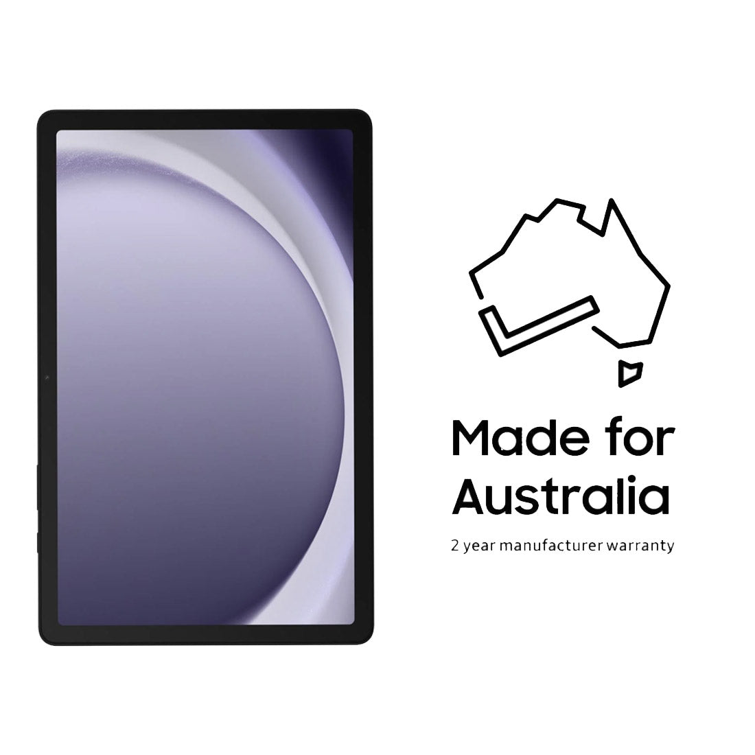 Samsung Galaxy Tab A9+ Plus 5G (128GB/8GB RAM  11"- SM-X216BZAEATS) - Graphite