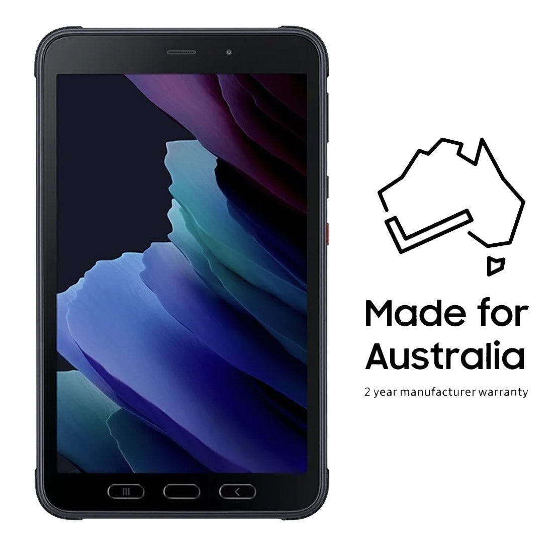 Samsung Galaxy Tab Active3 LTE (8"- 128GB/4GB RAM SM-T575N) - Black