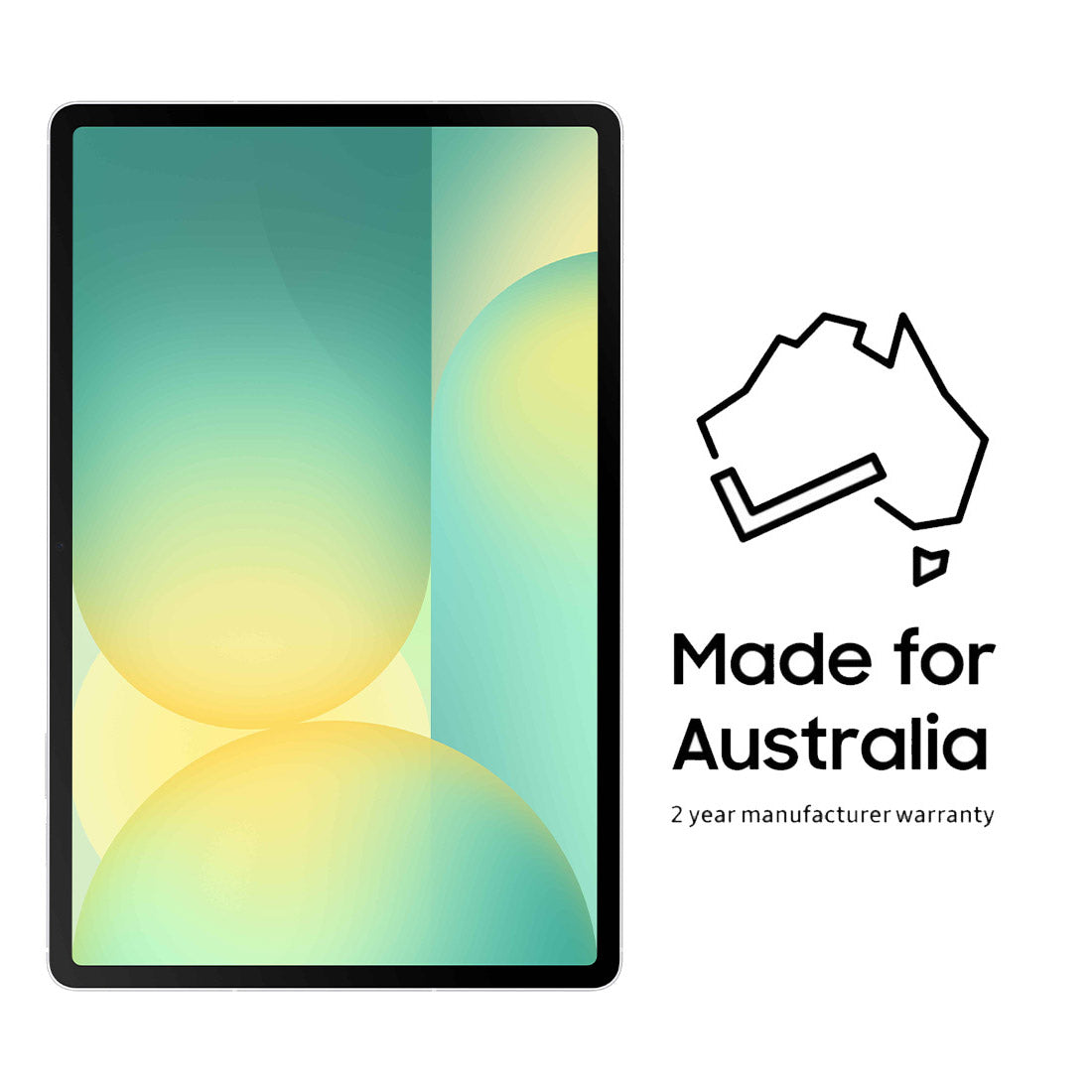 Samsung Galaxy Tab S10 FE+ Plus Wi-Fi (128GB/8GB, 13.1'', SM-X620N) - Silver