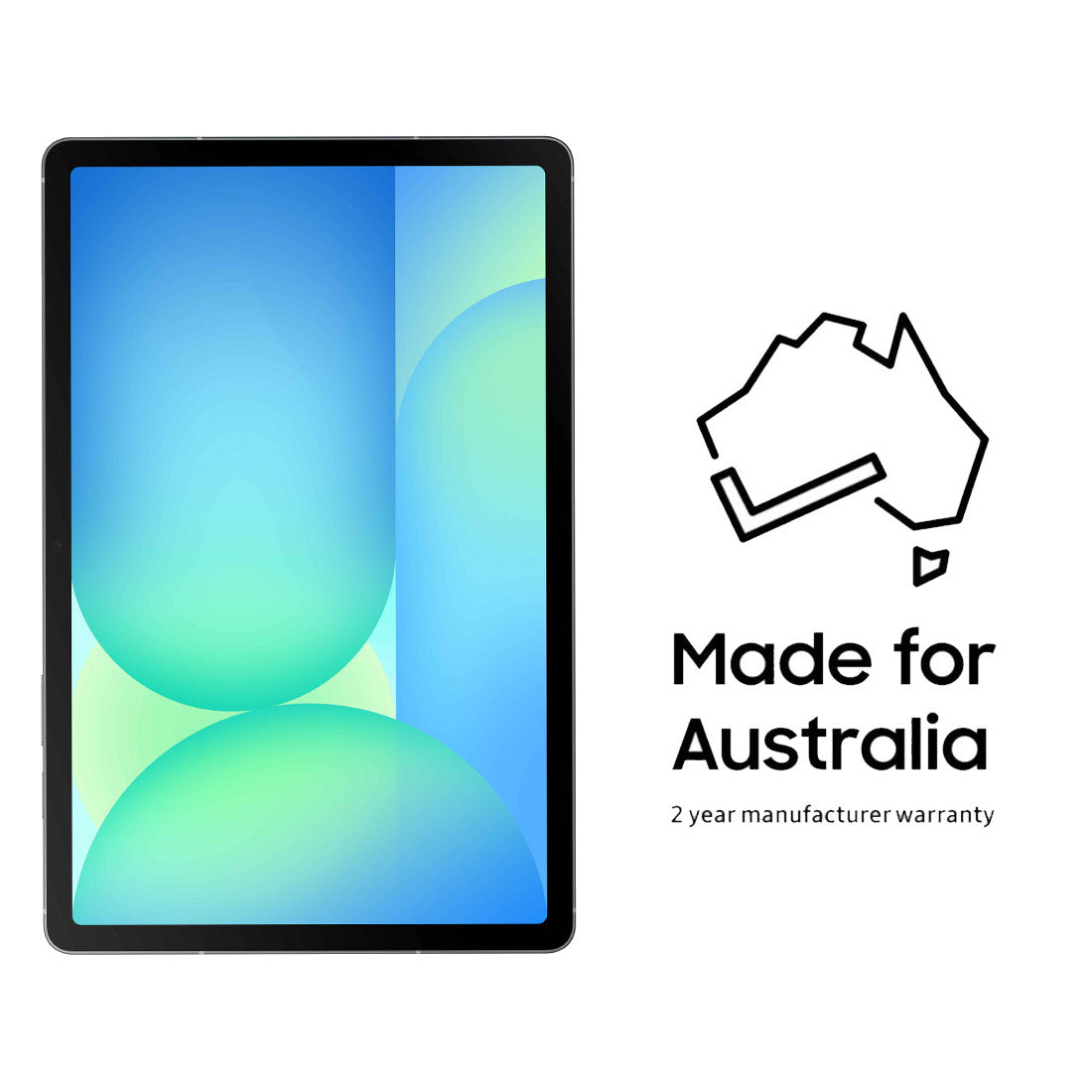 Samsung Galaxy Tab S10 FE+ Plus 5G (128GB/8GB RAM  13.1"- SM-X626B) - Grey(OS)