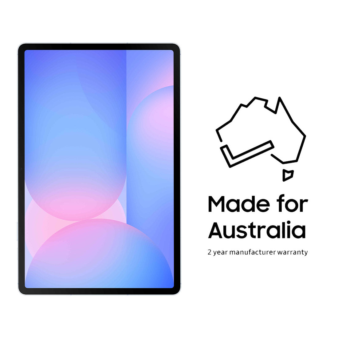 Samsung Galaxy Tab S10 FE Wi-Fi (128GB/8GB, 10.9'', SM-X520N) - Light Blue