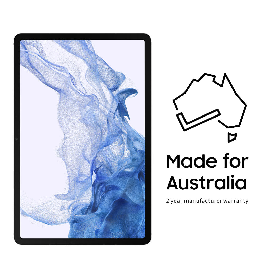 Samsung Galaxy Tab S8 5G (128GB/8GB, 11'', SM-X706) - Silver