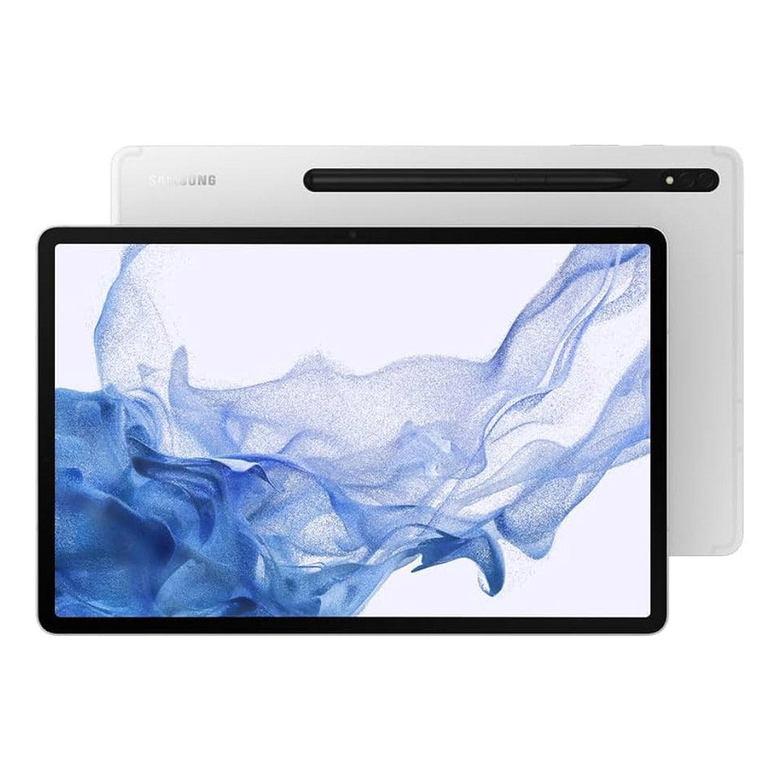 Samsung Galaxy Tab S8+ Plus 5G (128GB/8GB, 12.4'') - Silver