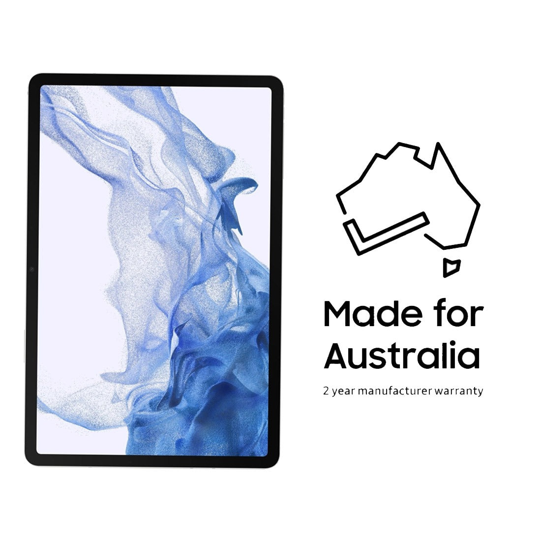 Samsung Galaxy Tab S8+ Plus 5G (128GB/8GB, 12.4'') - Silver